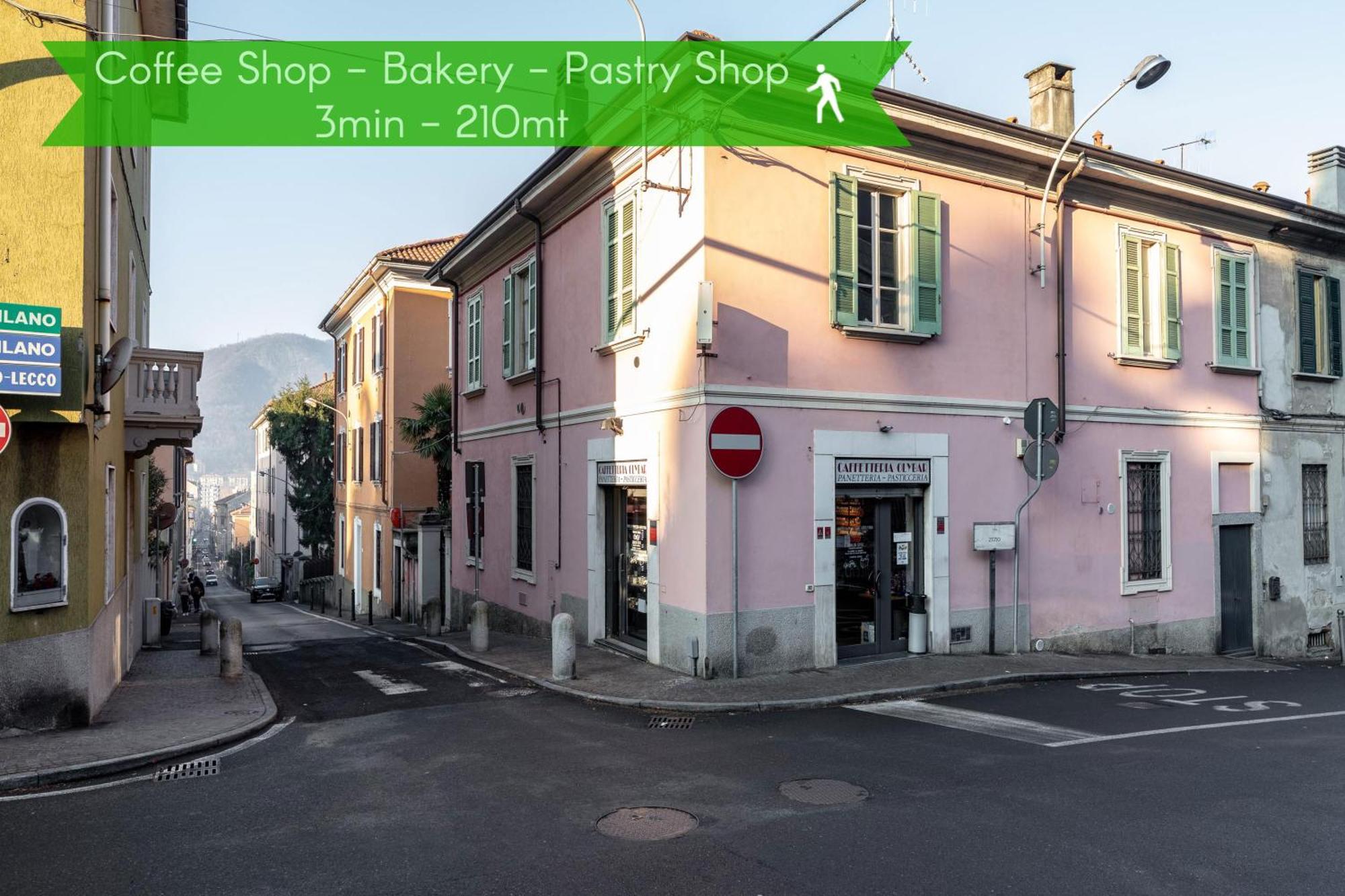 Il Garovaglio Apartment Como Bagian luar foto
