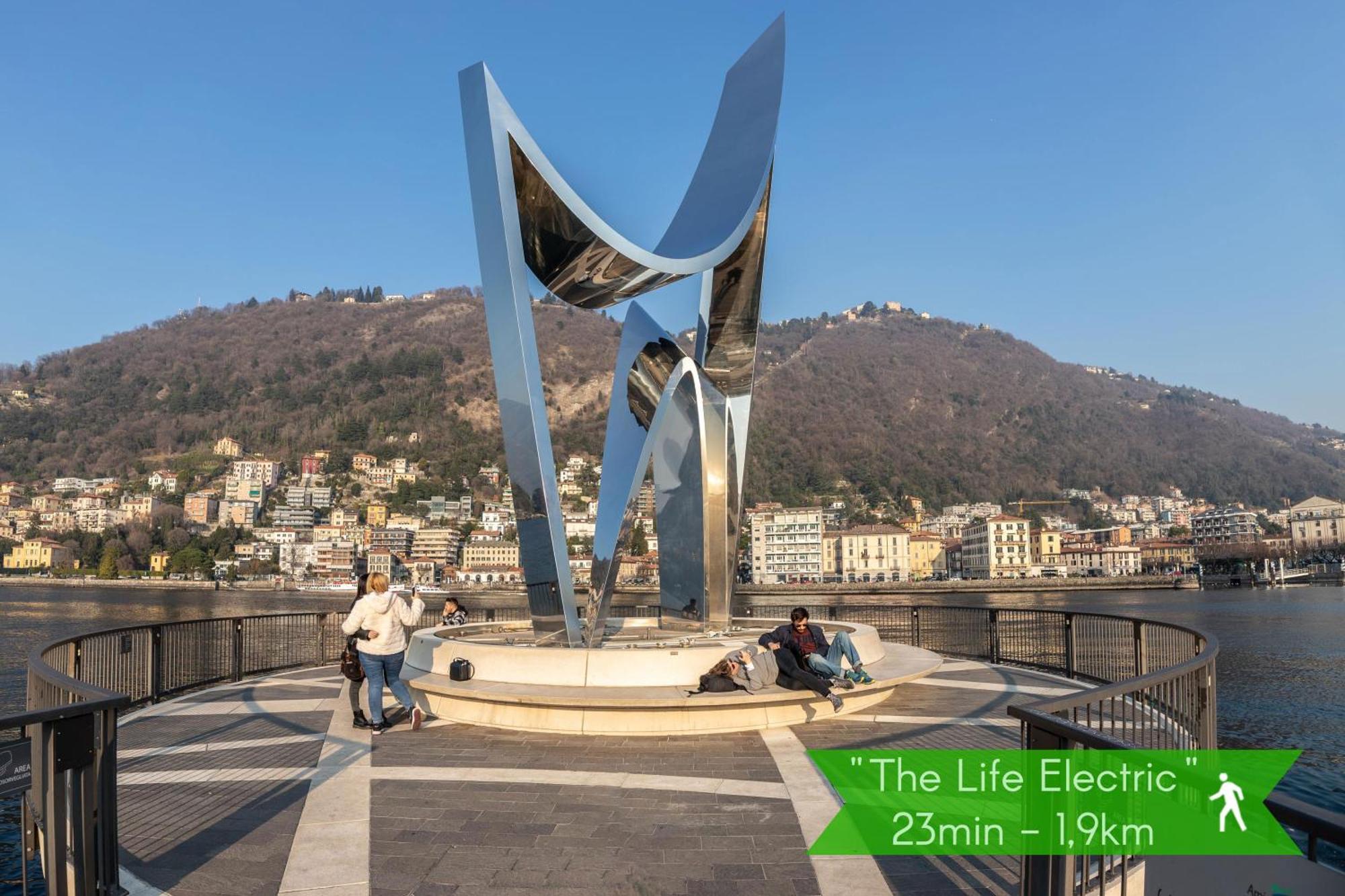 Il Garovaglio Apartment Como Bagian luar foto