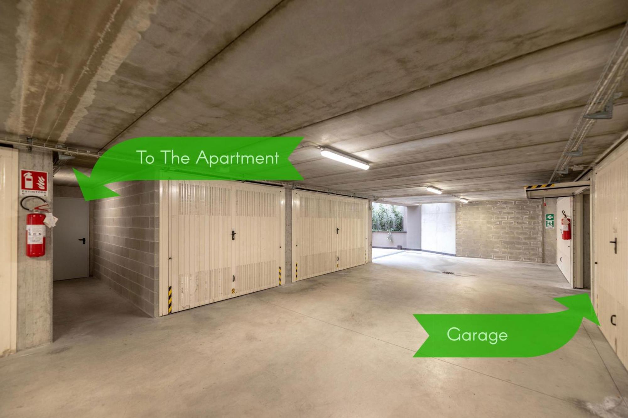 Il Garovaglio Apartment Como Bagian luar foto