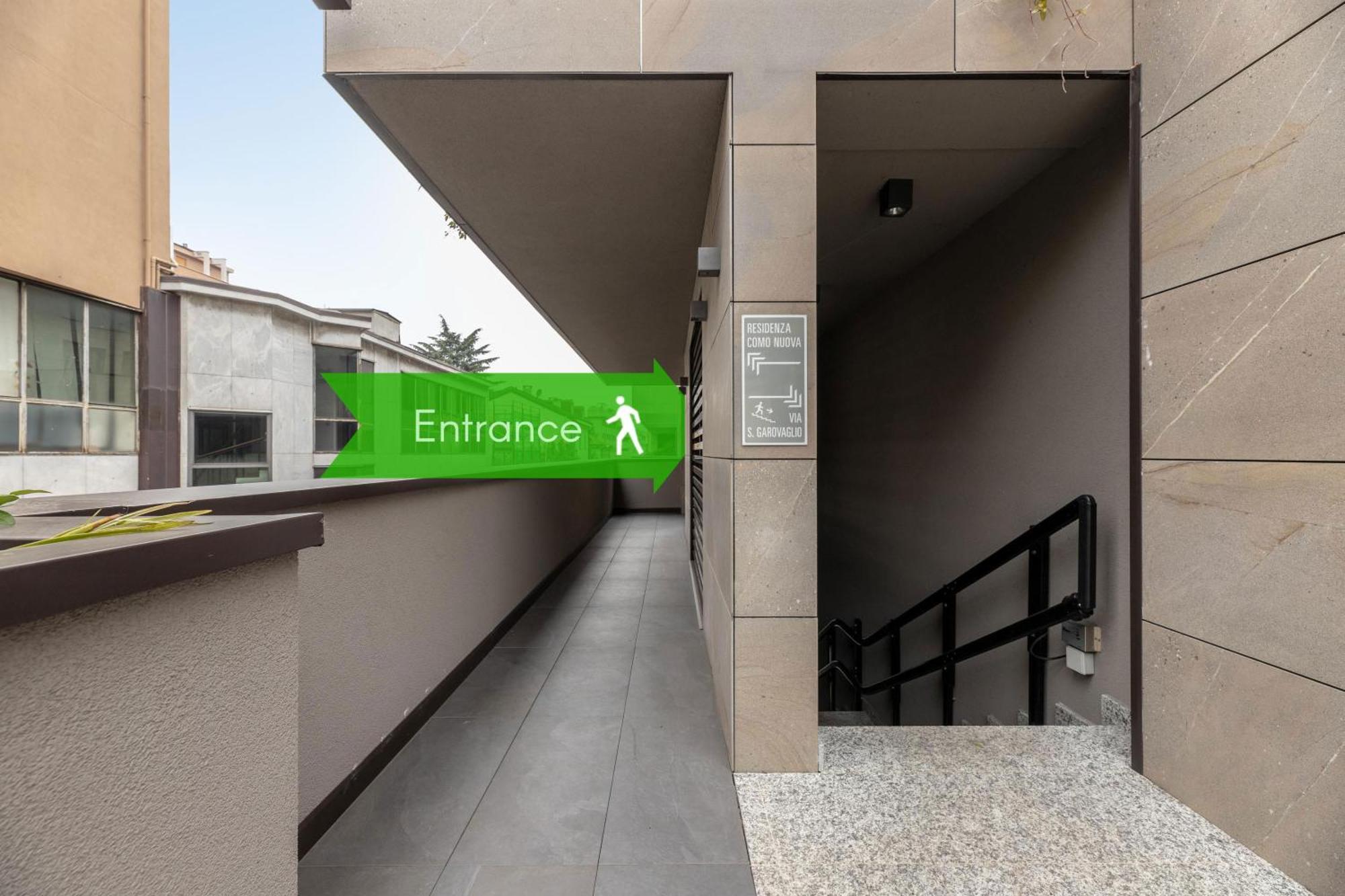 Il Garovaglio Apartment Como Bagian luar foto