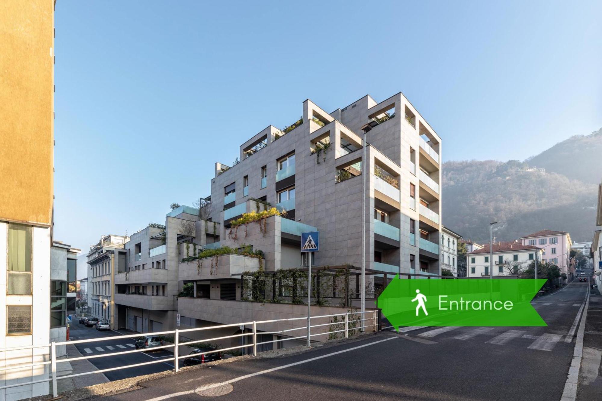 Il Garovaglio Apartment Como Bagian luar foto