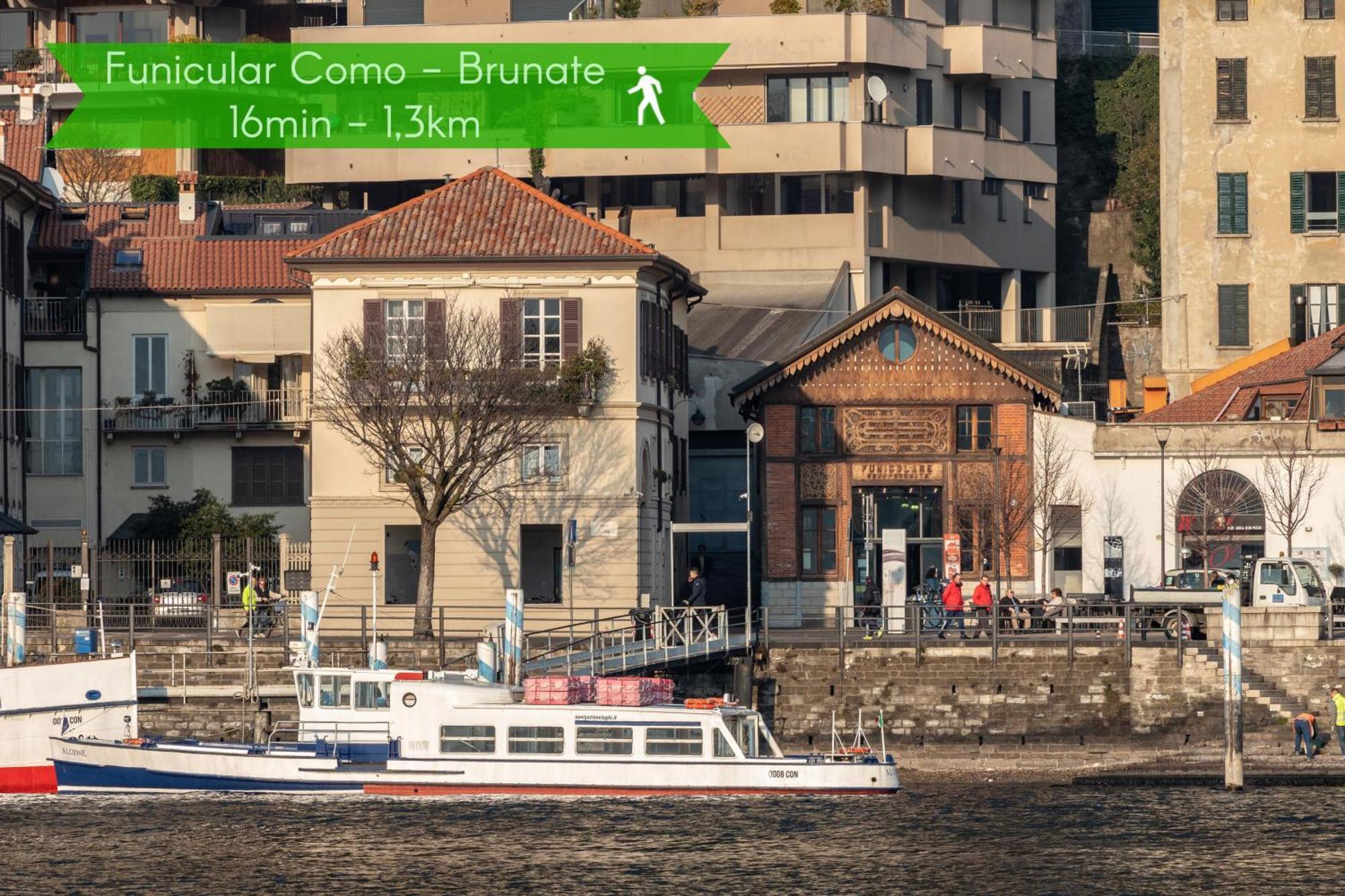 Il Garovaglio Apartment Como Bagian luar foto