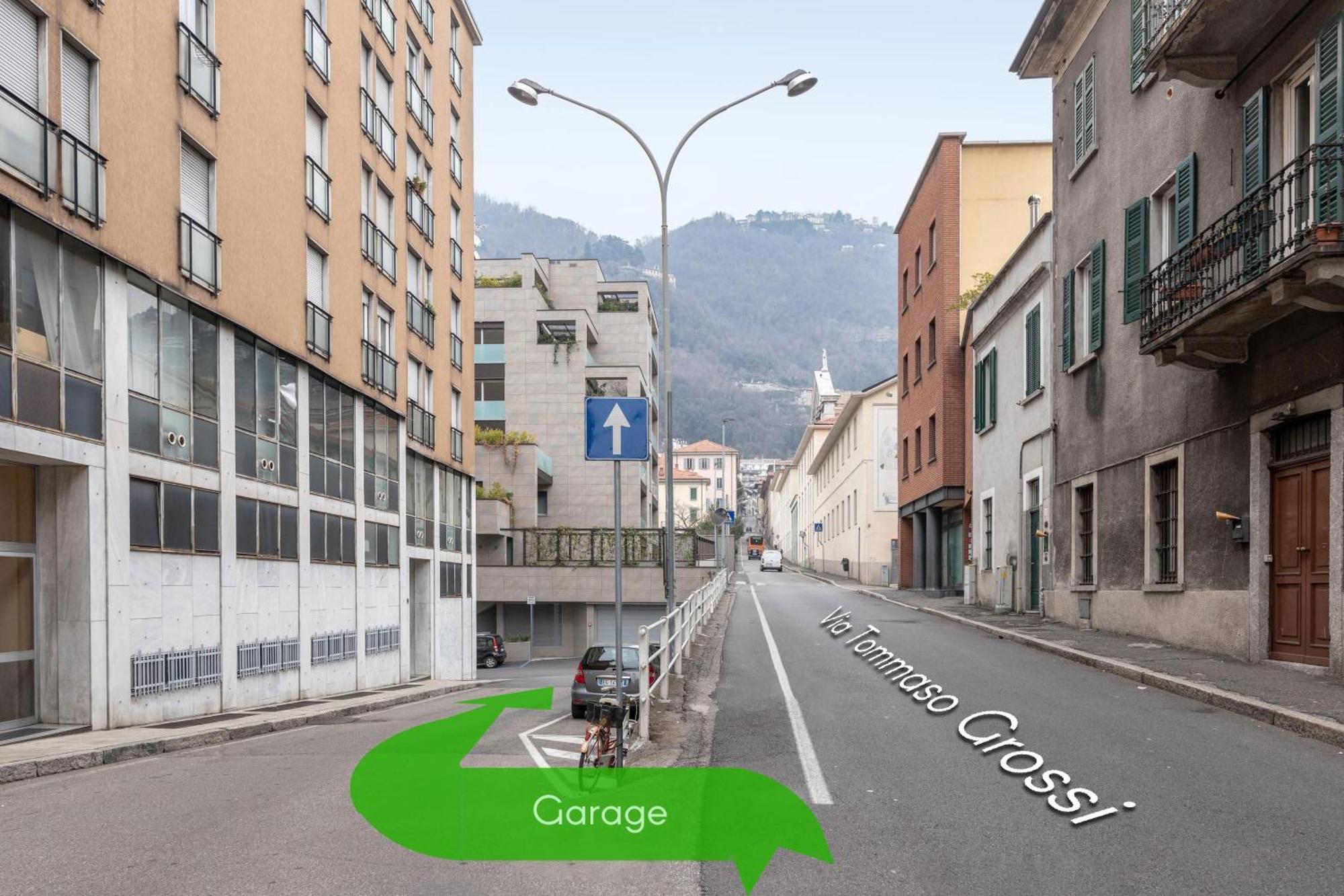 Il Garovaglio Apartment Como Bagian luar foto