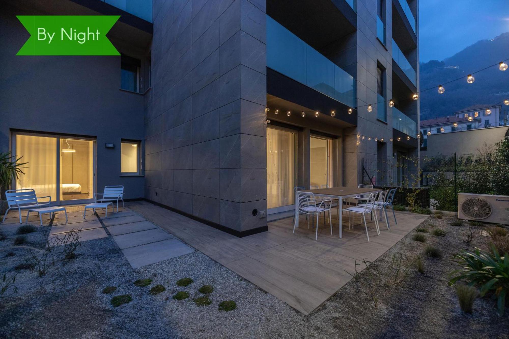 Il Garovaglio Apartment Como Bagian luar foto