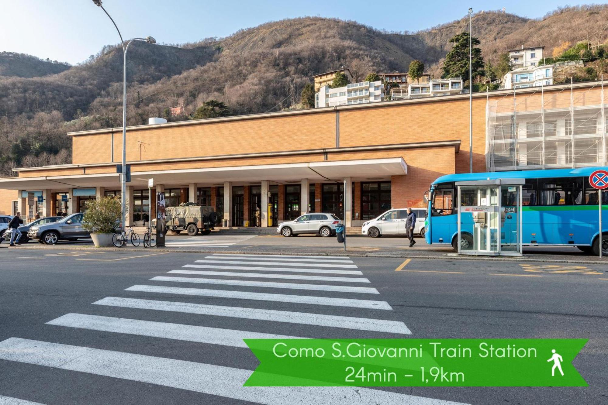 Il Garovaglio Apartment Como Bagian luar foto