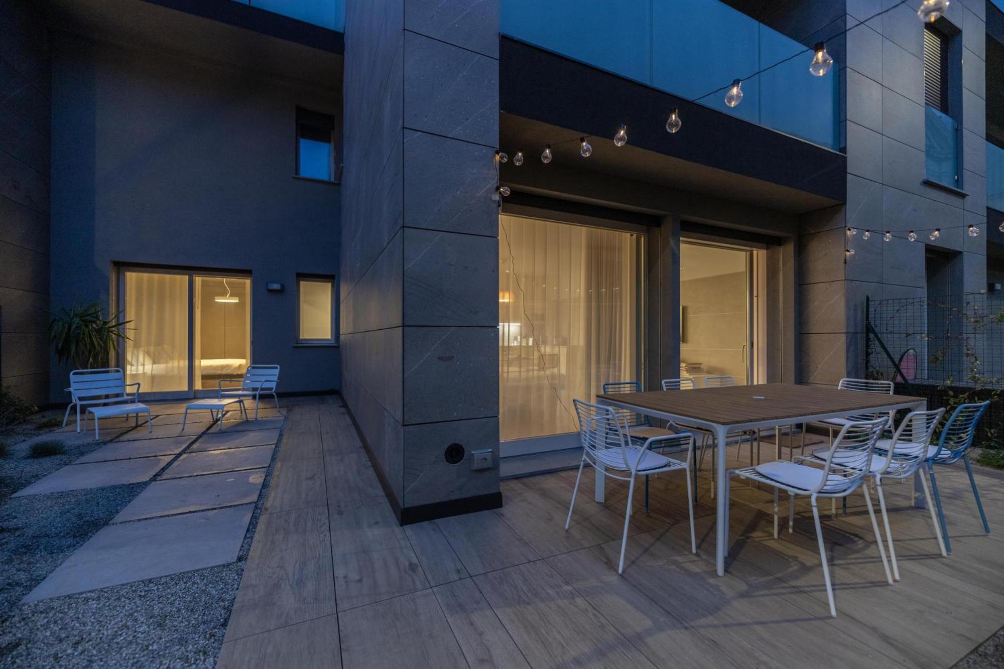 Il Garovaglio Apartment Como Bagian luar foto