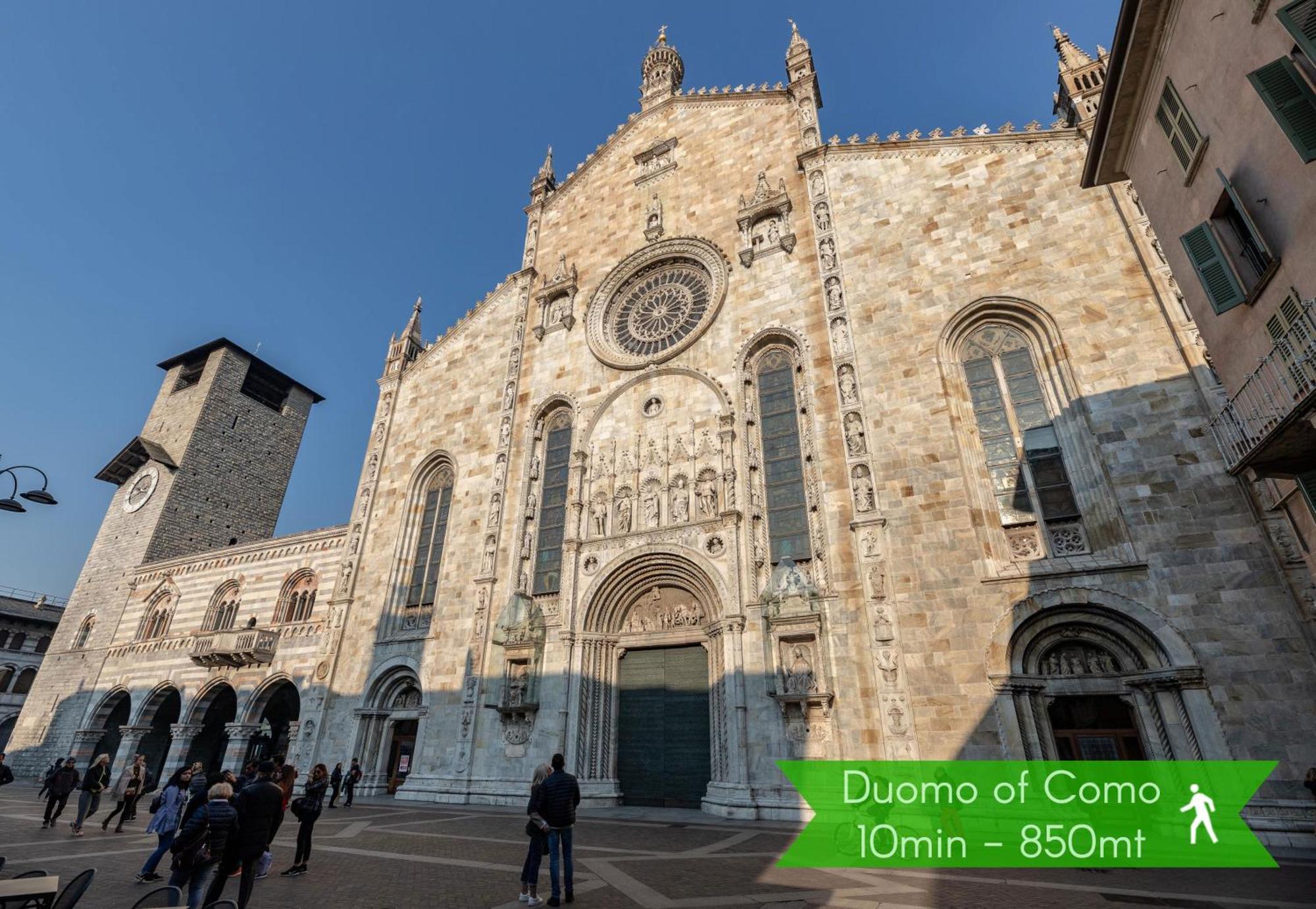Il Garovaglio Apartment Como Bagian luar foto