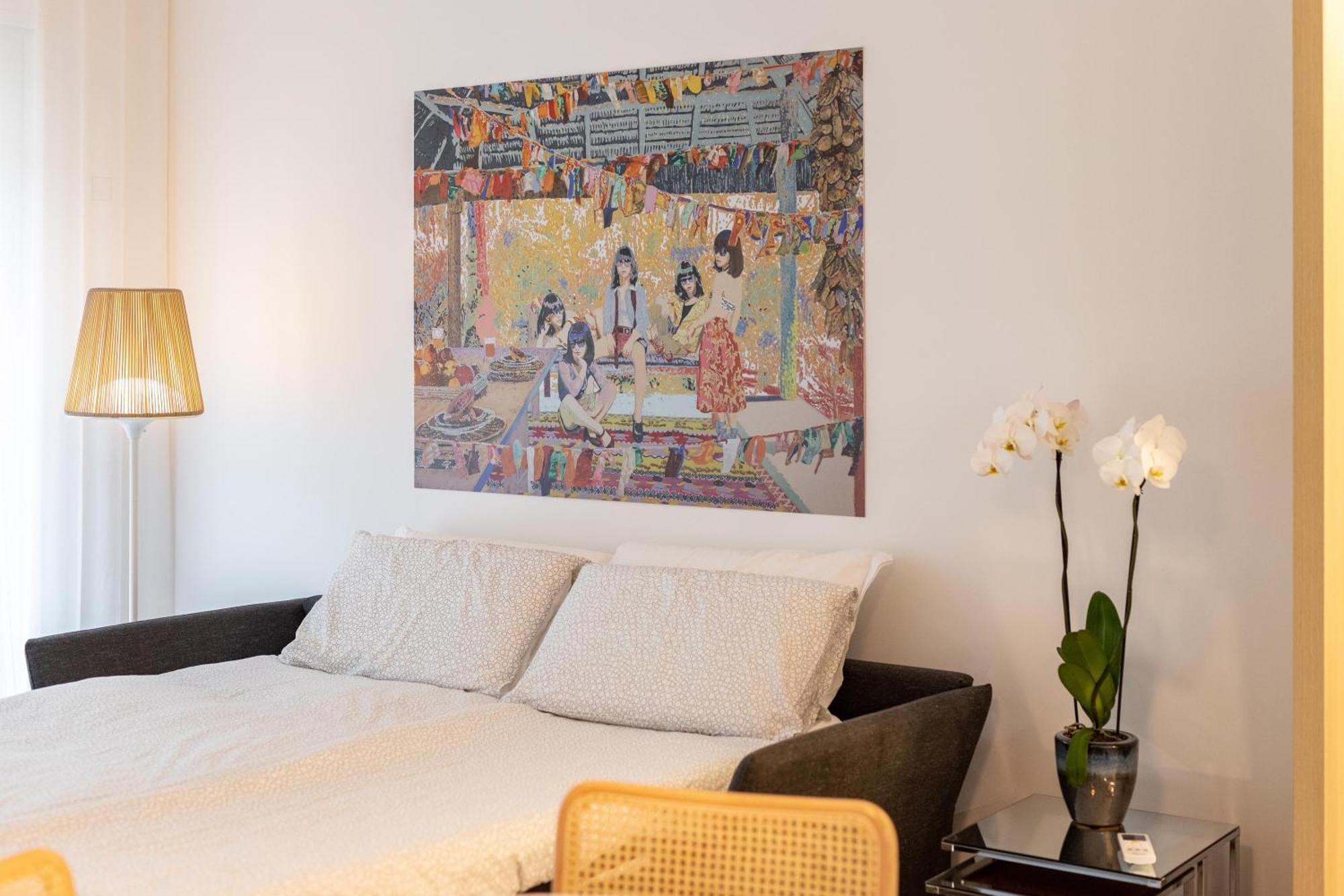 Il Garovaglio Apartment Como Bagian luar foto