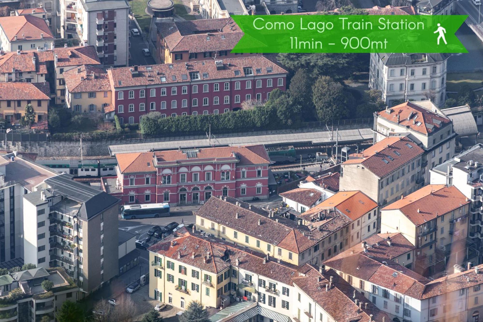 Il Garovaglio Apartment Como Bagian luar foto